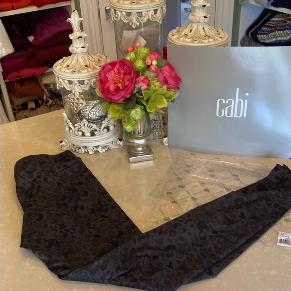Chic CAbi Safari animal print leggings